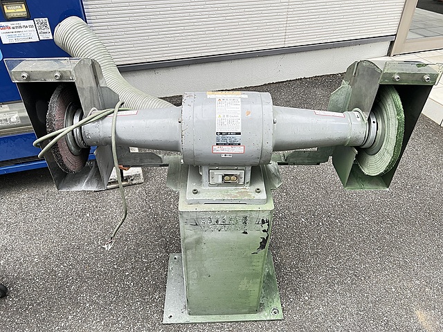 C180864 バフ研磨機 淀川 B305TH_0