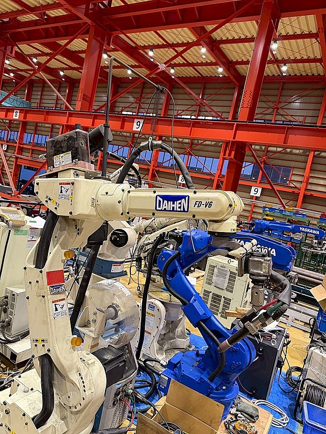 P009064 ＴＩＧ溶接ロボット ダイヘン NV62-NJFN_2