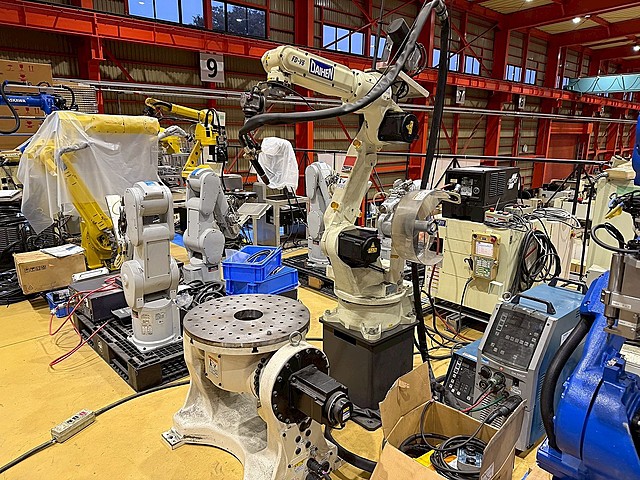 P009064 ＴＩＧ溶接ロボット ダイヘン NV62-NJFN_3