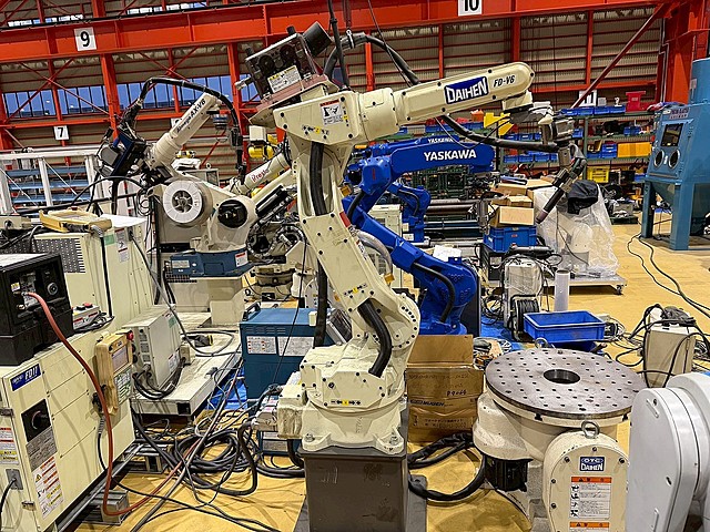 P009064 ＴＩＧ溶接ロボット ダイヘン NV62-NJFN