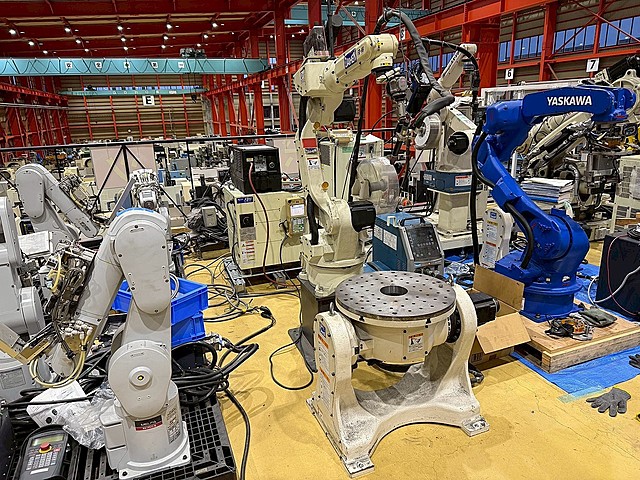 P009064 ＴＩＧ溶接ロボット ダイヘン NV62-NJFN_4