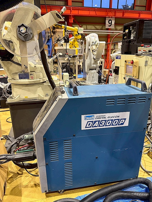 P009064 ＴＩＧ溶接ロボット ダイヘン NV62-NJFN_5
