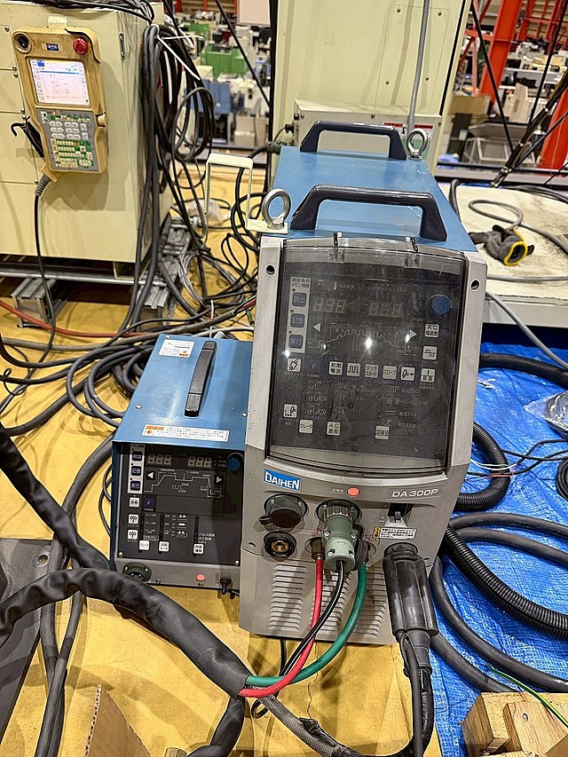 P009064 ＴＩＧ溶接ロボット ダイヘン NV62-NJFN_7