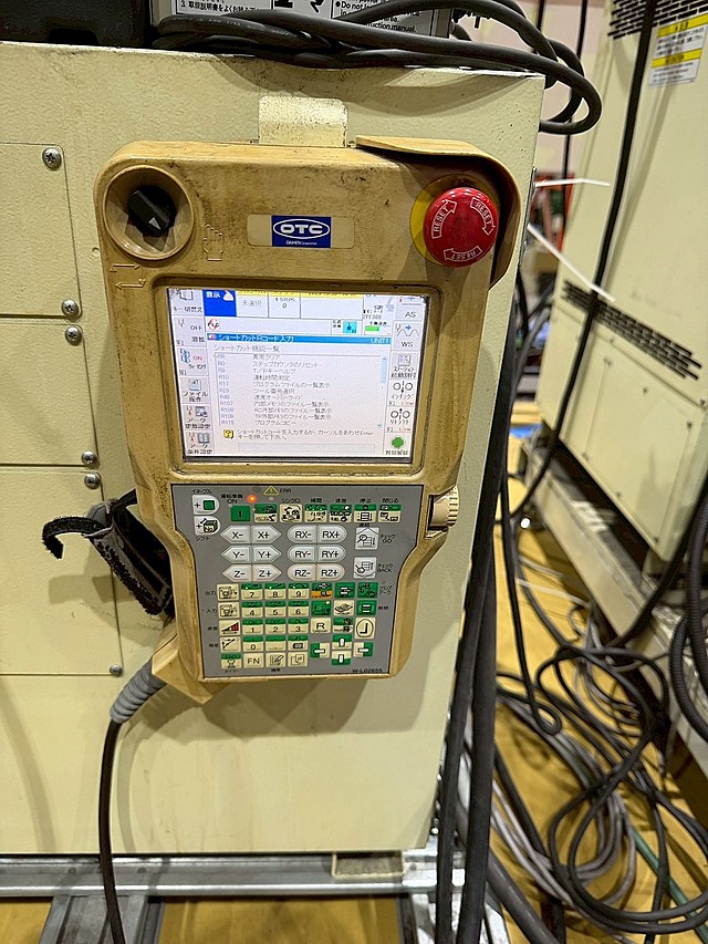 P009064 ＴＩＧ溶接ロボット ダイヘン NV62-NJFN_9