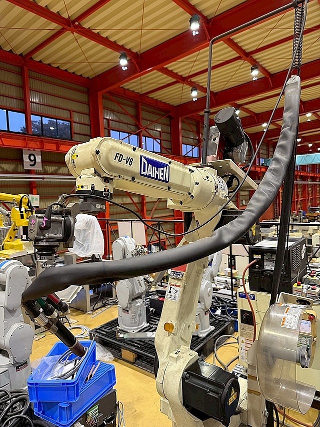 P009064 ＴＩＧ溶接ロボット ダイヘン NV62-NJFN_11