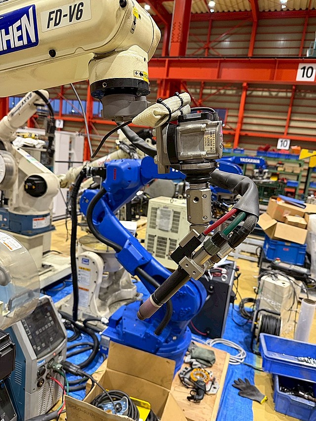 P009064 ＴＩＧ溶接ロボット ダイヘン NV62-NJFN_12