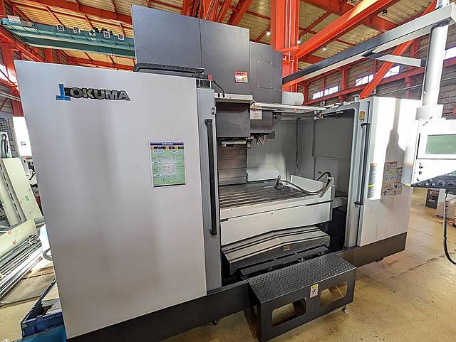 P008887 立型マシニングセンター オークマ MILLAC-611VⅡ