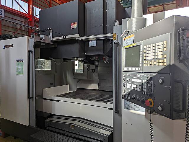 P008887 立型マシニングセンター オークマ MILLAC-611VⅡ_1