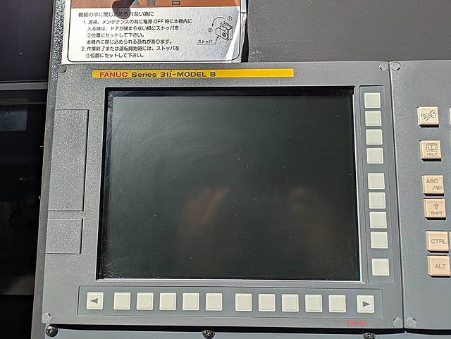 P008887 立型マシニングセンター オークマ MILLAC-611VⅡ_7