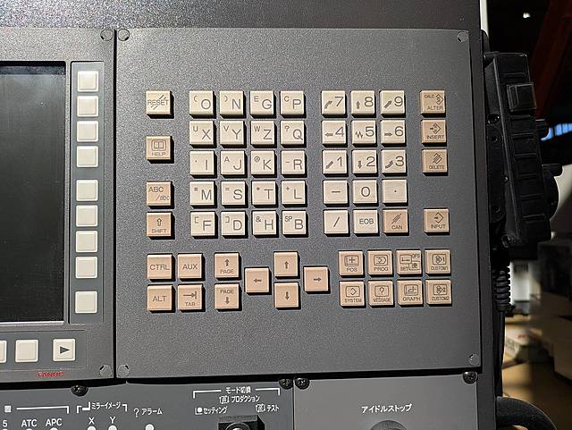 P008887 立型マシニングセンター オークマ MILLAC-611VⅡ_8