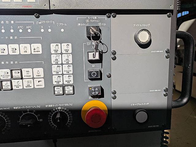 P008887 立型マシニングセンター オークマ MILLAC-611VⅡ_10