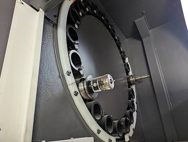 P008887 立型マシニングセンター オークマ MILLAC-611VⅡ_12