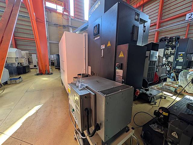 P008887 立型マシニングセンター オークマ MILLAC-611VⅡ_16