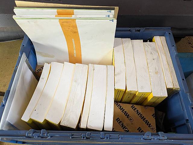 P008887 立型マシニングセンター オークマ MILLAC-611VⅡ_17