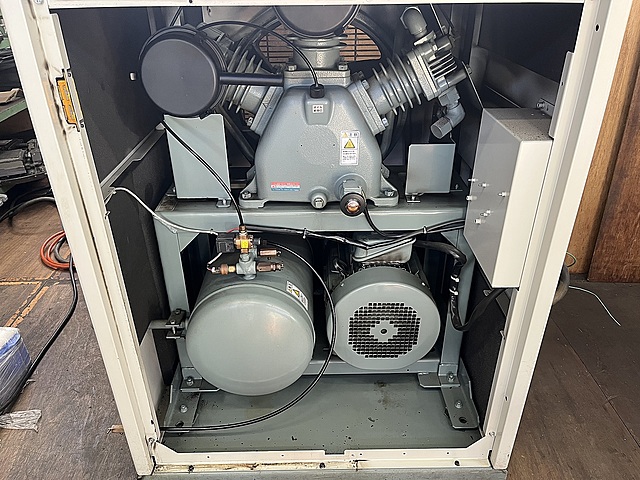 C176911 パッケージコンプレッサー 日立 PB-7.5MNP6_1