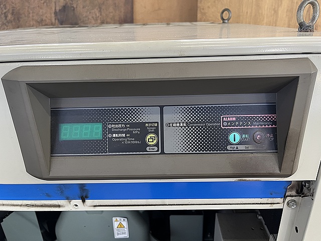 C176911 パッケージコンプレッサー 日立 PB-7.5MNP6_2