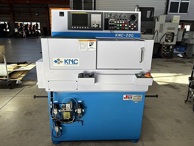 H019588 櫛刃型ＮＣ旋盤 北村製作所 KNC-20G