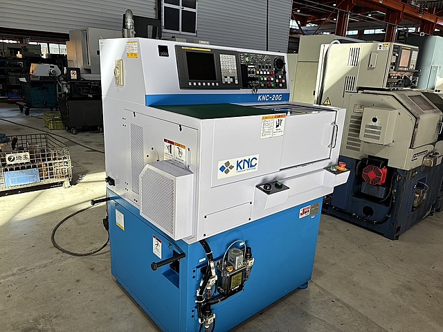 H019588 櫛刃型ＮＣ旋盤 北村製作所 KNC-20G_2