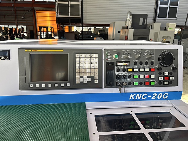 H019588 櫛刃型ＮＣ旋盤 北村製作所 KNC-20G_3