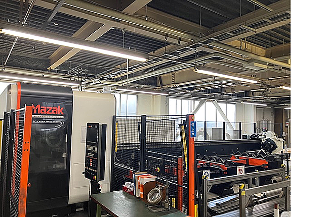 G005943 レーザー加工機 ヤマザキマザック 3D FABRI GEAR 220 MkⅡ