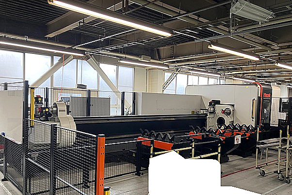 G005943 レーザー加工機 ヤマザキマザック 3D FABRI GEAR 220 MkⅡ_1