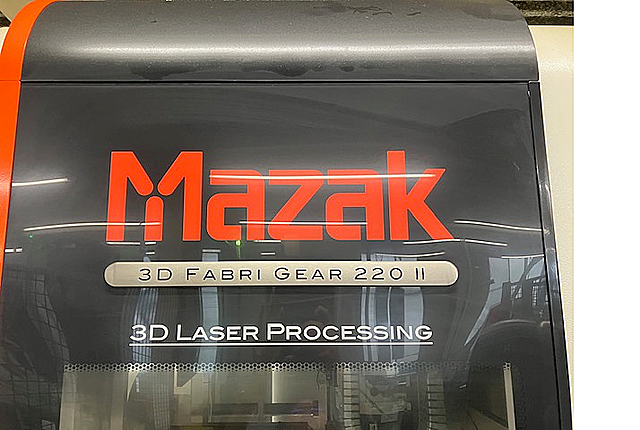 G005943 レーザー加工機 ヤマザキマザック 3D FABRI GEAR 220 MkⅡ_3