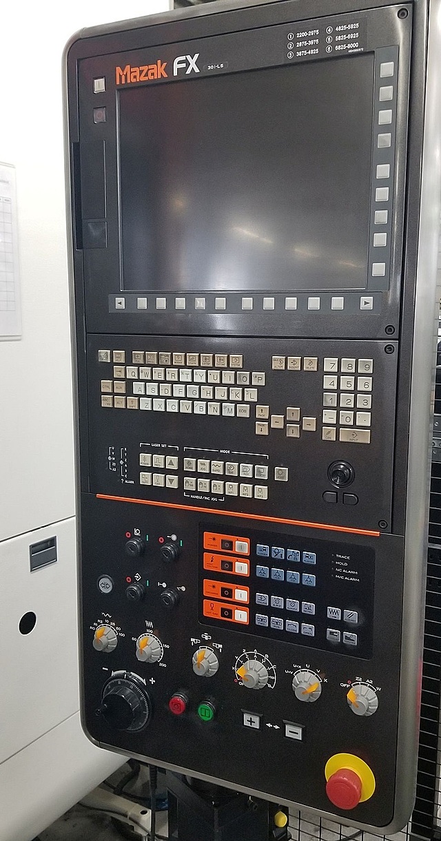 G005943 レーザー加工機 ヤマザキマザック 3D FABRI GEAR 220 MkⅡ_4