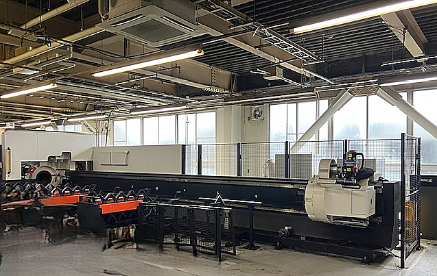 G005943 レーザー加工機 ヤマザキマザック 3D FABRI GEAR 220 MkⅡ_5