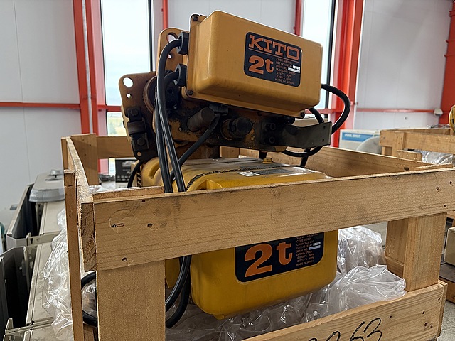 C163262 チェーンブロック キトー ER020L_0