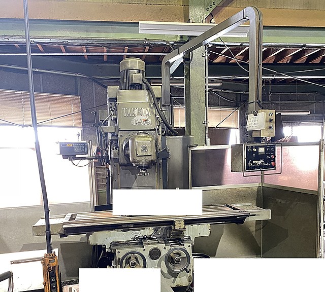 G005944 万能フライス 武田機械 TK-US-3