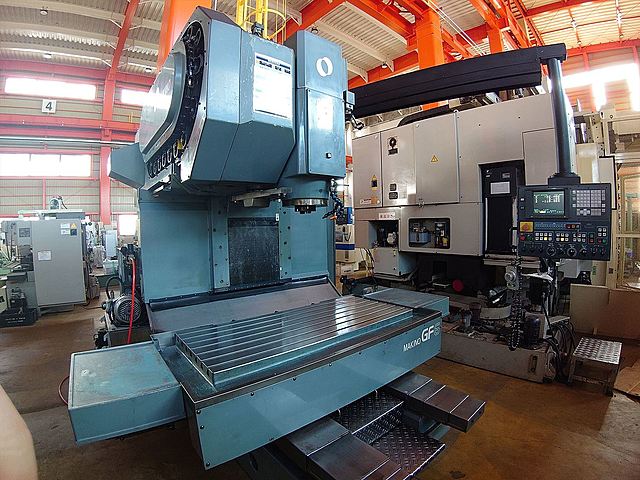 G005946 立型マシニングセンター 牧野フライス製作所 GF6