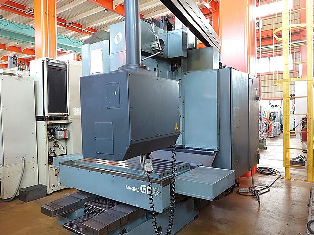G005946 立型マシニングセンター 牧野フライス製作所 GF6_1