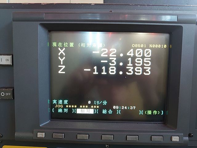 G005946 立型マシニングセンター 牧野フライス製作所 GF6_9