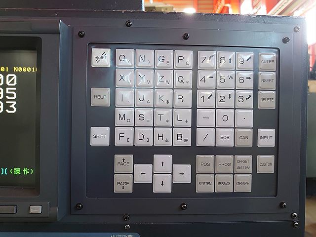 G005946 立型マシニングセンター 牧野フライス製作所 GF6_10