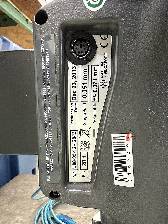 C167393 ポータブル三次元測定機 FARO_3