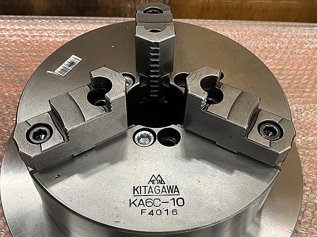 C180915 スクロールチャック 北川 KA6C-10_1