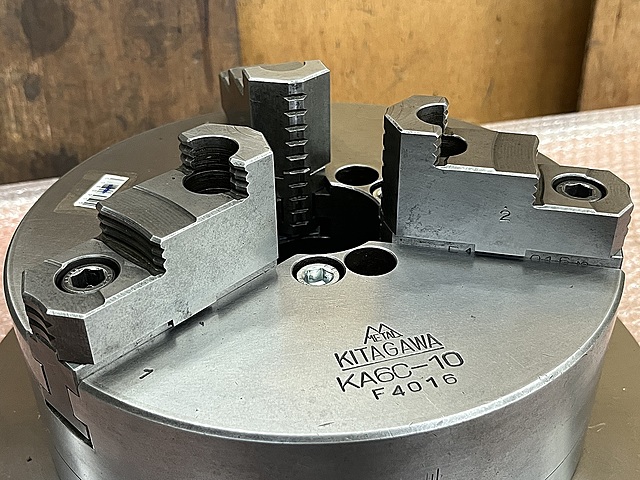 C180915 スクロールチャック 北川 KA6C-10_2