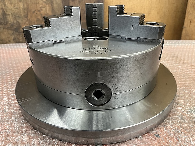 C180915 スクロールチャック 北川 KA6C-10_3