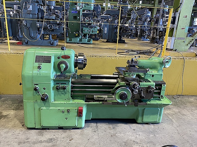 H018465 汎用旋盤 オークマ LS