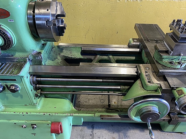 H018465 汎用旋盤 オークマ LS_3