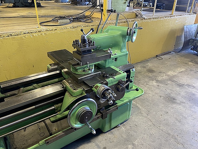 H018465 汎用旋盤 オークマ LS_4