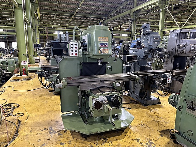 H019478 ひざ型フライス 大隈豊和 STM-2V