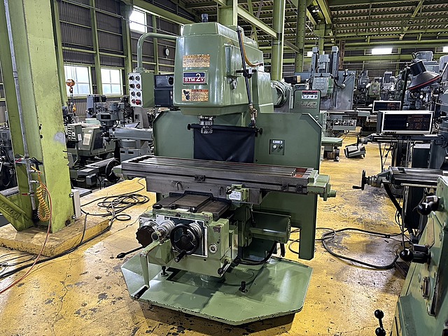 H019478 ひざ型フライス 大隈豊和 STM-2V_1