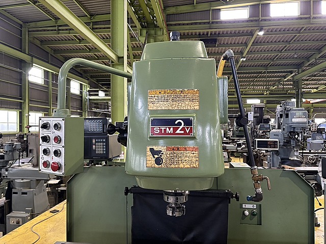 H019478 ひざ型フライス 大隈豊和 STM-2V_2