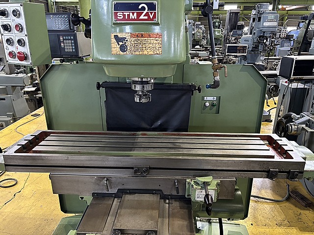 H019478 ひざ型フライス 大隈豊和 STM-2V_3