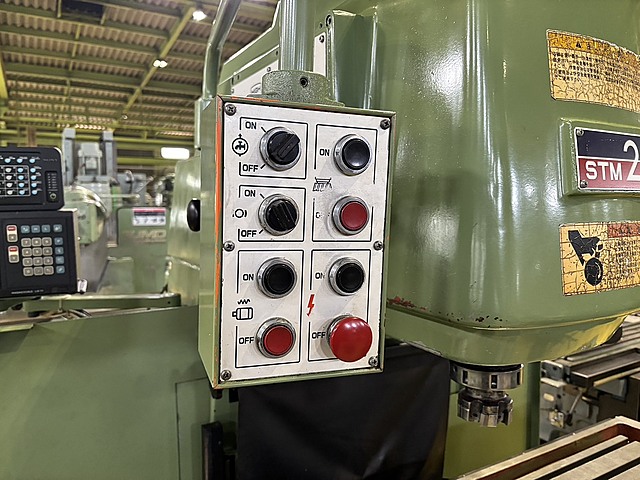 H019478 ひざ型フライス 大隈豊和 STM-2V_4