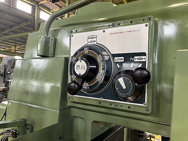 H019478 ひざ型フライス 大隈豊和 STM-2V_5