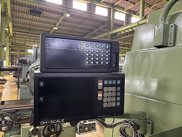 H019478 ひざ型フライス 大隈豊和 STM-2V_6