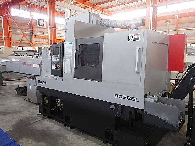 H018973 ＮＣ自動盤 ツガミ B0385L