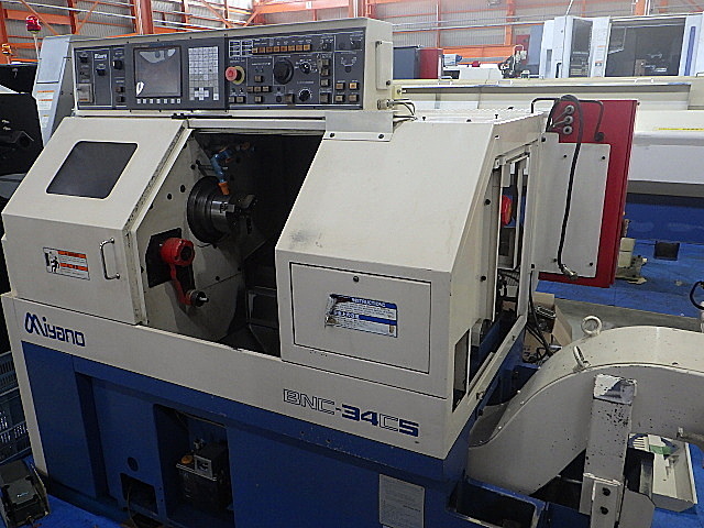 H019216 ＮＣ旋盤 ミヤノ BNC-34C5